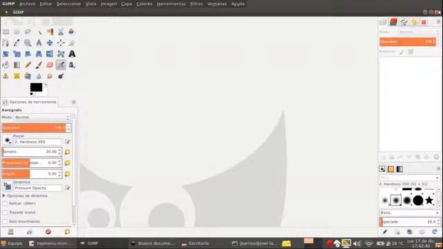 Demostración de TopMenu en MATE 1.12 en ALDOS 1.4. смотреть онлайн