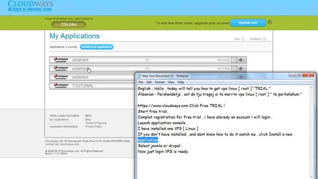How to get free vps linux [ TRIAL ] смотреть онлайн
