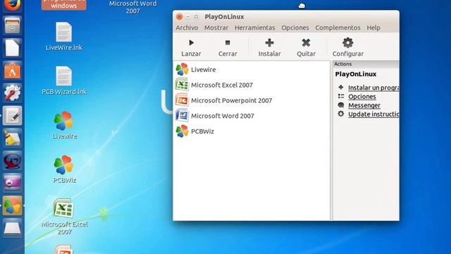 Instalar programas de Windows en Ubuntu 14.04 (livewire, office 2007, amnesia y office 2010) смотреть онлайн