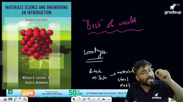 ESE 2021/GATE 2022 |Strategy For Material Science |Syllabus, Books & Imp. Topic | By Vishva Jeet Si смотреть онлайн