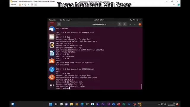 Cara membuat mail server di ubuntu linux смотреть онлайн