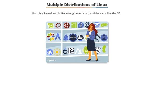 1.06 Multiple Distributions of Linux смотреть онлайн