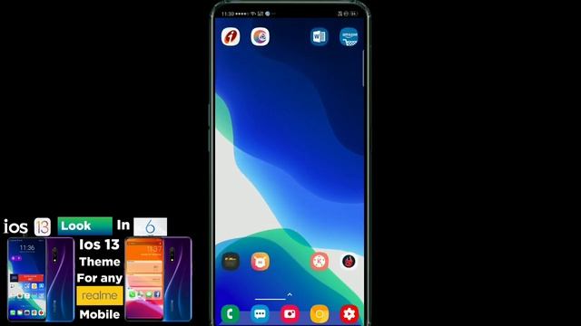 ios 13 theme for colorOS 6|ios 13 look 👀 in any Realme & oppo mobile|realme themes|oppo themes смотреть онлайн
