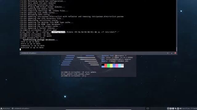 ArcoLinux : 1568 update video and sharing files and folders between host and guest on VirtualBox смотреть онлайн