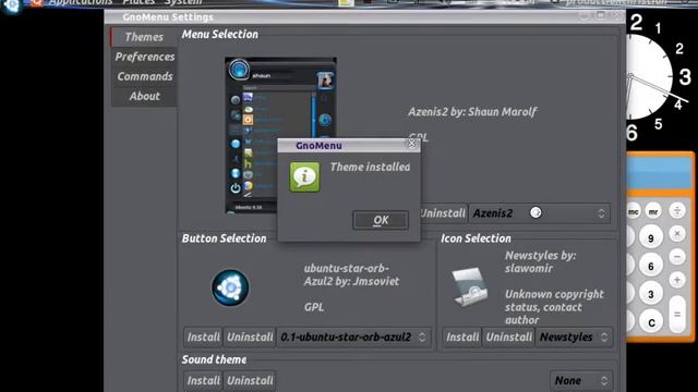 Ubuntu Toturial- How to download themes for Gnomenu(Episode 8) смотреть онлайн
