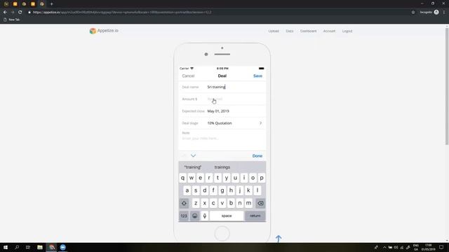 Mobile CRM for iPhone & iPad | OnePageCRM Mobile App Demo смотреть онлайн