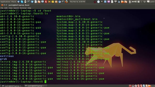 the boot directory in linux "/boot/" - the linux file system смотреть онлайн