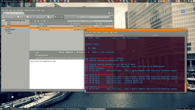Client side attack смотреть онлайн