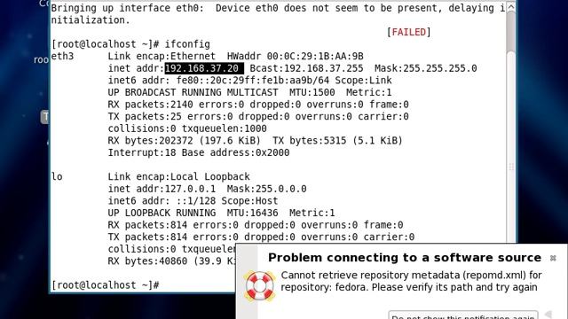 How to configure IP Address in Linux смотреть онлайн