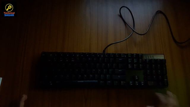Motospeed Inflictor RGB Backlight Mechanical Keyboard Review [IN HINDI] смотреть онлайн