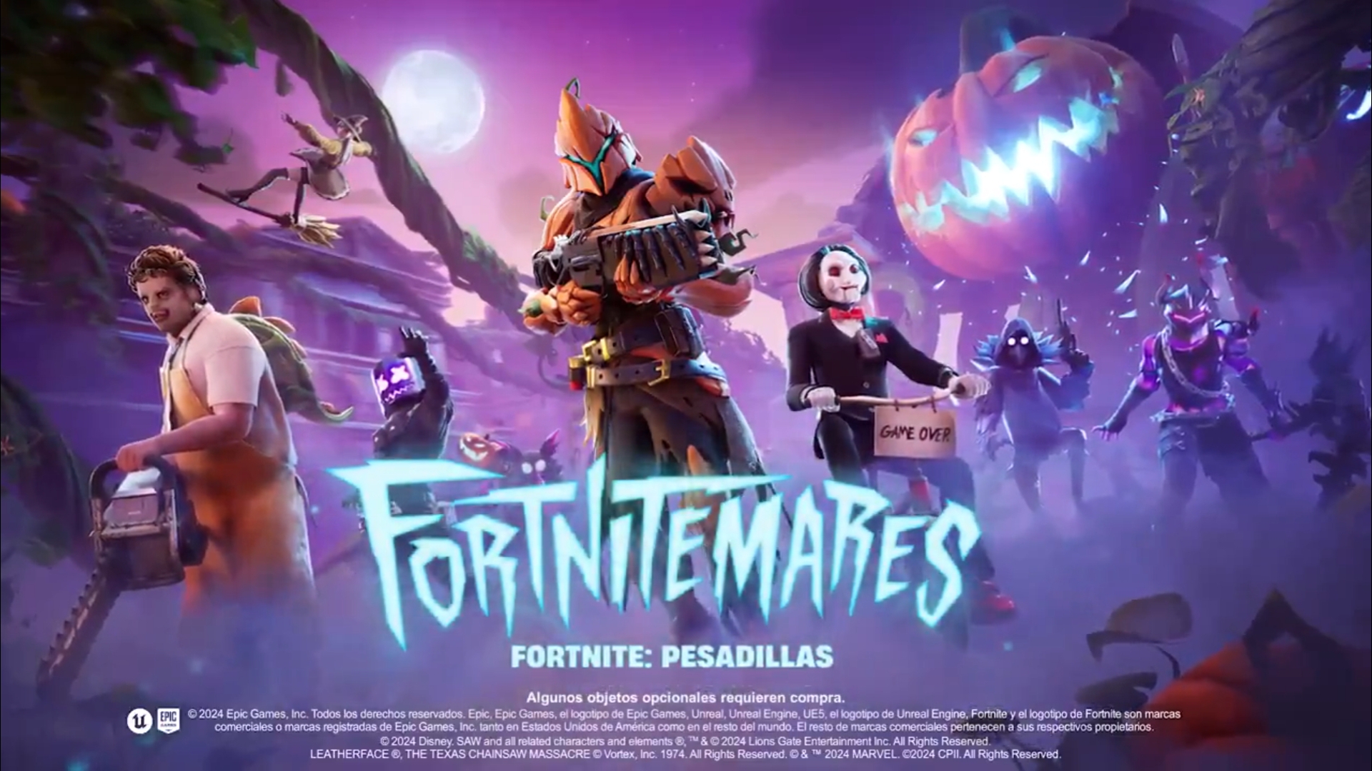 трейлер события fortnite кошмары смотреть онлайн