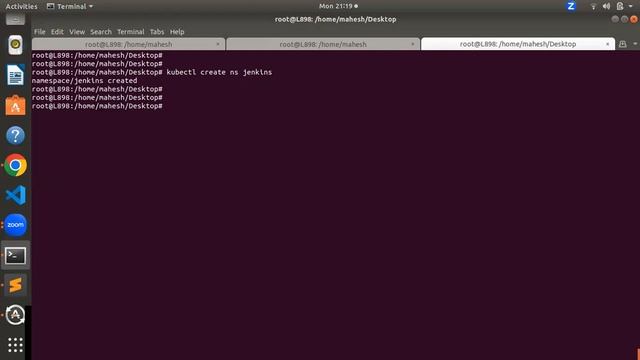 End to end deployment of docker on kubernetes live demo | session 5 | Batch 4 #devops смотреть онлайн