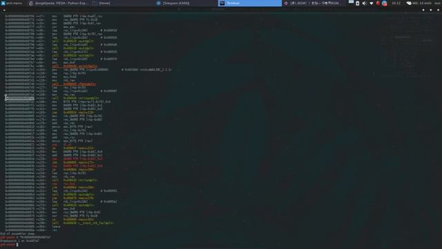 Reverse Engineering with GDB or GDB-Peda смотреть онлайн