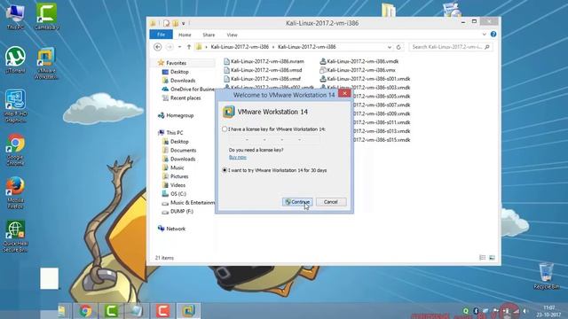 [Hindi] How to Setup Kali linux 2017.2 on VMware machine [hindi] смотреть онлайн