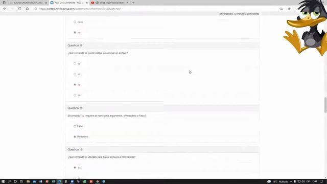 NDG Linux Unhatched Cisco - Examen Resuelto смотреть онлайн