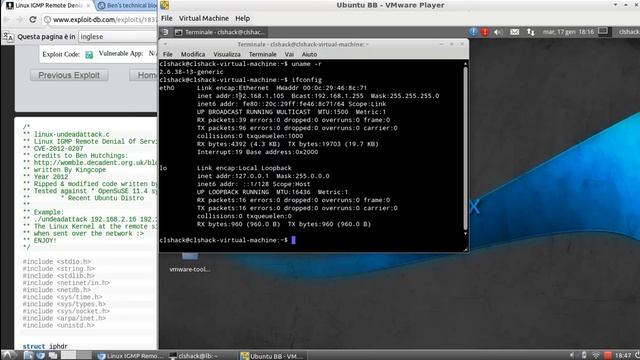 [CVE-2012-0207]Linux IGMP Remote Denial Of Service смотреть онлайн