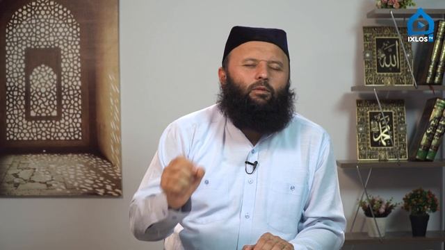 9-dars. Ilohiy Sunnatlar (Shayx Sodiq Samarqandiy)
