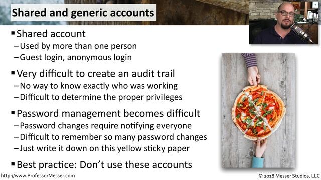 Account Types - CompTIA Security+ SY0-501 - 4.4 смотреть онлайн