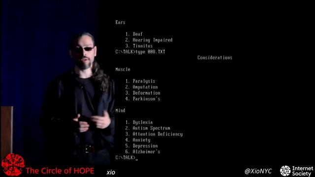 The Circle of HOPE (2018): Accessibility, Dammit! смотреть онлайн