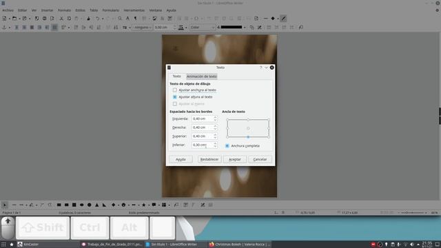 Crear una portada con LibreOffice Writer смотреть онлайн