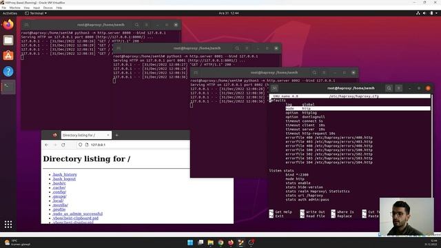 HAProxy, Round Robin Ayarlamaları | Ubuntu 20.04 смотреть онлайн