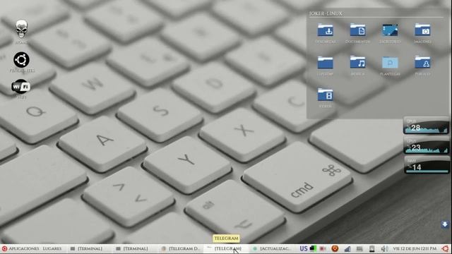 COMO EJECUTARTELEGRAM EN UBUNTU 14.10 смотреть онлайн