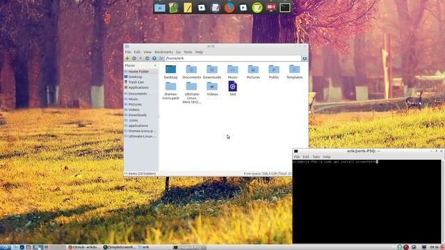 Visited Lubuntu 16.04 added Surfn and Sardi icons, variety and plank смотреть онлайн
