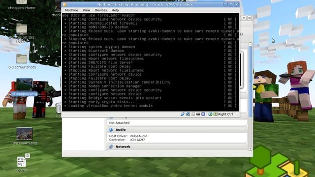 Network Booting Linux Mint смотреть онлайн