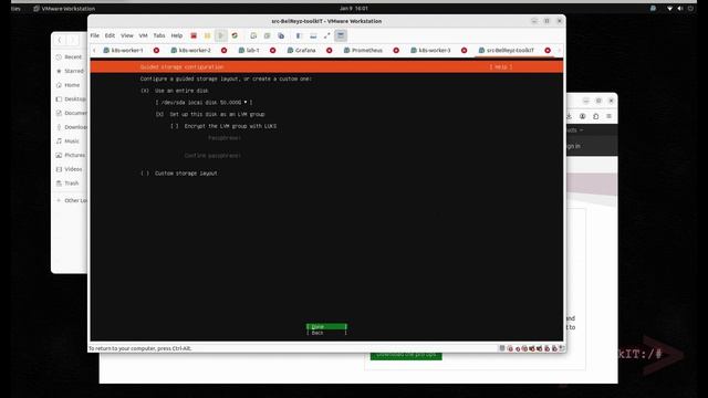 How to install Ubuntu server 22.04.3 LTS in a VMware Workstation (Step by Step Tutorial) смотреть онлайн