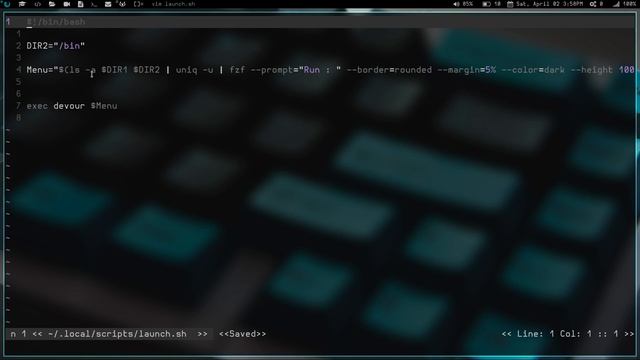 Yet another way to launch programs in Linux смотреть онлайн