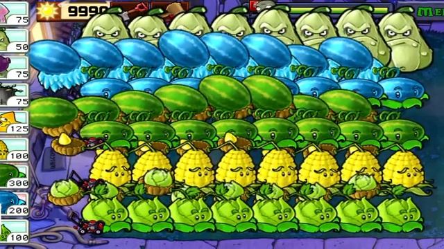Plants Vs Zombies || Game Play Mod Menu #69 смотреть онлайн