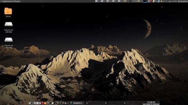 Arch(itect)- Gnome-Flashback-Tint2 смотреть онлайн