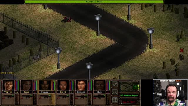 JAGGED ALLIANCE 2 | Part 76 | Meduna: Airport I (N3) смотреть онлайн