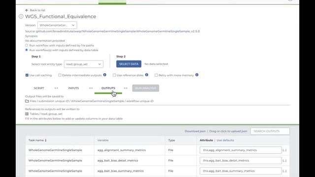 DRAGEN-GATK Whole Genome Germline Featured Workspace смотреть онлайн