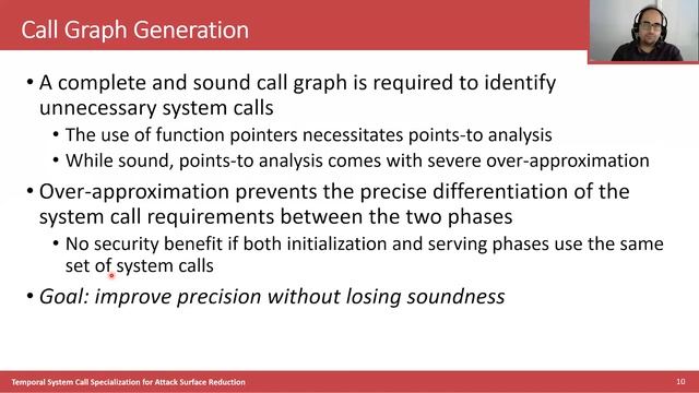 USENIX Security '20 - Temporal System Call Specialization for Attack Surface Reduction смотреть онлайн