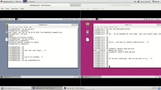 SSH Access Keygen-Red Hat Enterprise Linux-9 смотреть онлайн