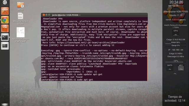 How to install PPA repository into Ubuntu from terminal смотреть онлайн