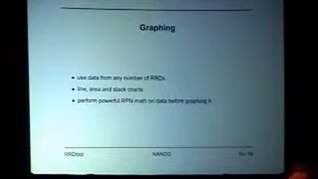 Building Network Monitoring Systems with RRDtool смотреть онлайн