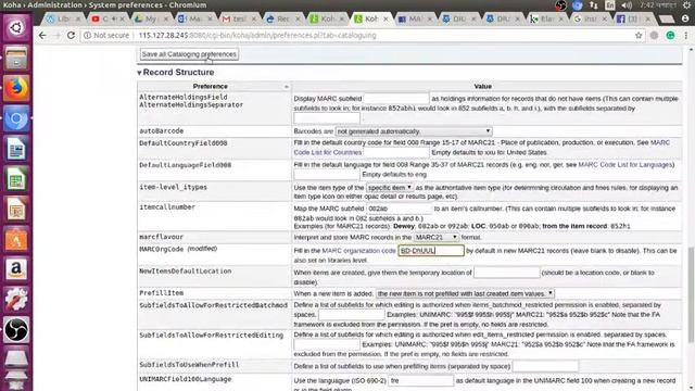 Setup MARC Organization Code in Koha смотреть онлайн