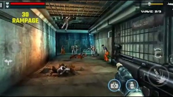 dead target Zombie games 3d  android/ios gameplay