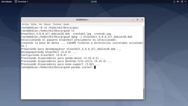 Instalación y uso de bleachbit, mantené tu Linux optimizado смотреть онлайн