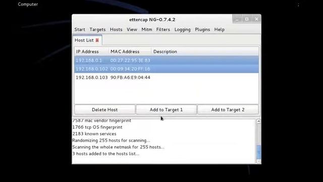 Sniffing EMAIL PASSWORD USING KALI LINUX ON Wifi смотреть онлайн
