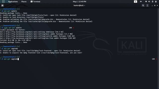 How to update kali Linux in terminal | Tamil | Kali Linux смотреть онлайн