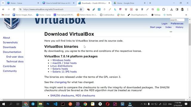 Kali Linux Installation on Virtual Box in Hindi 2024. смотреть онлайн