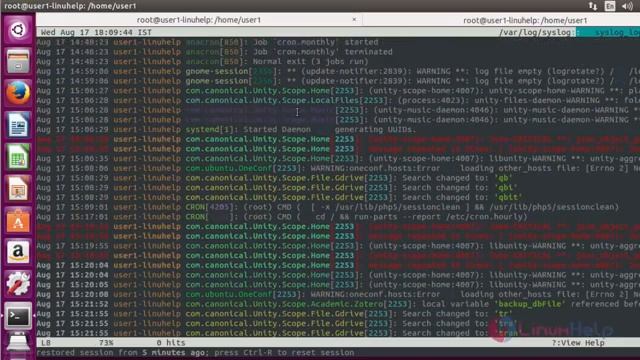 How To Install LNAV log file Navigator in ubuntu смотреть онлайн