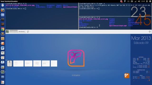 Terra: talvez o melhor terminal para Ubuntu смотреть онлайн