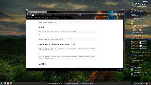Speed Test Command Line Linux смотреть онлайн