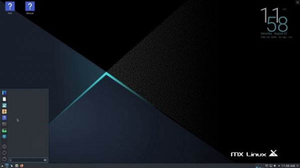 MX Linux KDE