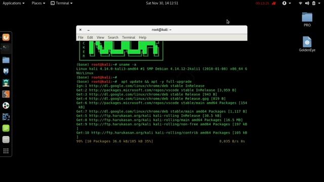 Update kali 2019.4 using terminal | Kali Linux 2019.4 Release undercover mode смотреть онлайн