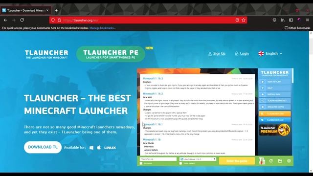Download Tlauncher | Minecraft for free смотреть онлайн